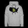 Bitcoin America (Graffiti B) Hoodie Sweatshirt