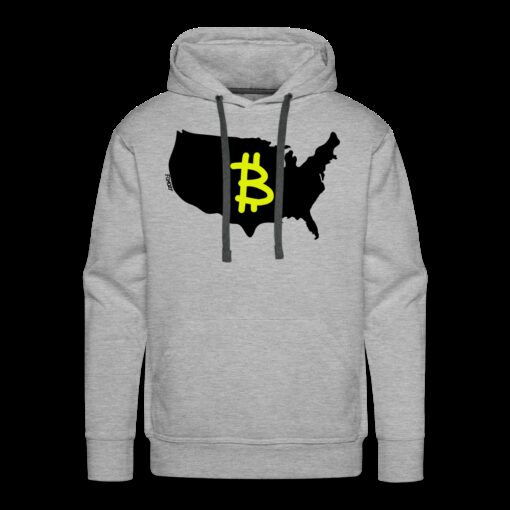 Bitcoin America (Graffiti B) Hoodie Sweatshirt
