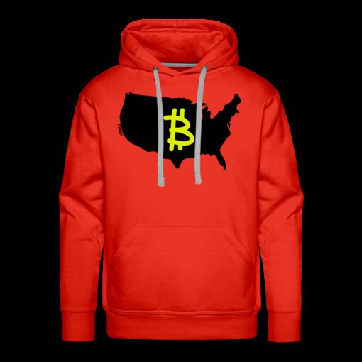 Bitcoin America (Graffiti B) Hoodie Sweatshirt