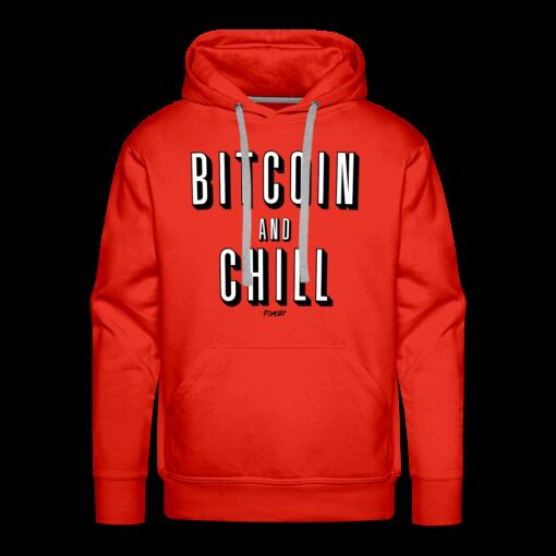 Bitcoin And Chill Hoodie Sweatshirt