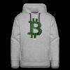 Bitcoin B Coded Hoodie Sweatshirt