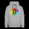 Bitcoin B Paints Hoodie Sweatshirt