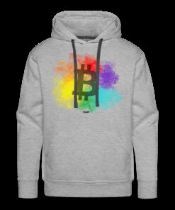 Bitcoin B Paints Hoodie Sweatshirt Bitcoin B Paints Hoodie Sweatshirt