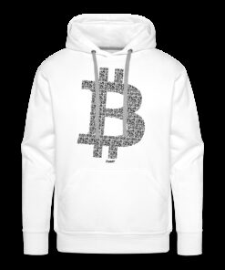Bitcoin B QR Code Hoodie Sweatshirt 2 Bitcoin B QR Code Hoodie Sweatshirt 3