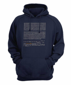 Bitcoin BTC Genesis Block Hoodie 1