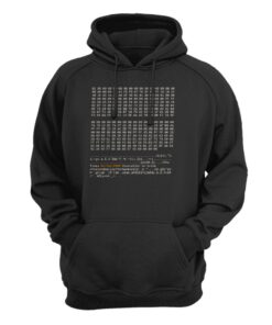 Bitcoin BTC Genesis Block Hoodie 1 Bitcoin BTC Genesis Block Hoodie 2