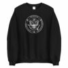 Bitcoin Badge Unisex Sweatshirt