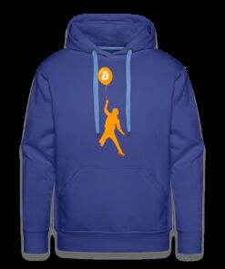 Bitcoin Balloon Boy Hoodie Sweatshirt