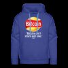 Bitcoin Betcha Can’t Stack Just One Hoodie Sweatshirt