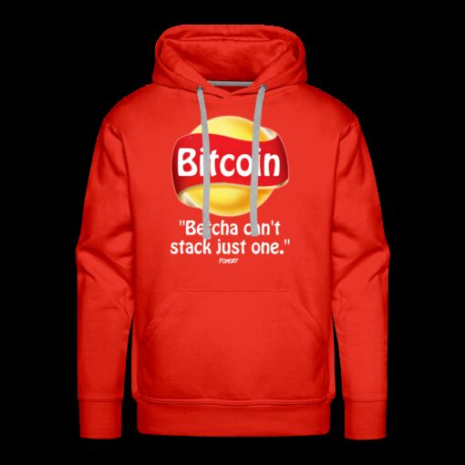 Bitcoin Betcha Can’t Stack Just One Hoodie Sweatshirt