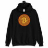 Bitcoin Coin Unisex Hoodie