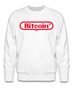 Bitcoin Gamer (Red Graphic) Crewneck Sweatshirt Bitcoin Gamer (Red Graphic) Crewneck Sweatshirt