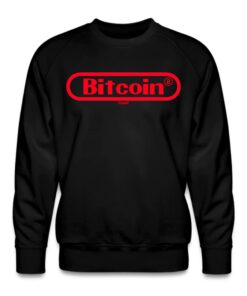Bitcoin Gamer (Red Graphic) Crewneck Sweatshirt