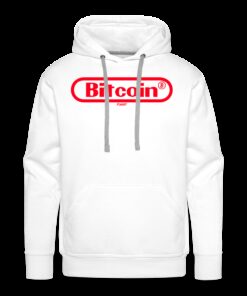 Bitcoin Gamer Red Graphic Hoodie Sweatshirt 1