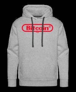 Bitcoin Gamer Red Graphic Hoodie Sweatshirt 1 Bitcoin Gamer Red Graphic Hoodie Sweatshirt 2