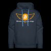 Bitcoin Gives You Wings Hoodie Sweatshirt
