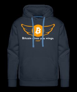 Bitcoin Gives You Wings Hoodie Sweatshirt Bitcoin Gives You Wings Hoodie Sweatshirt
