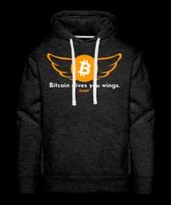 Bitcoin Gives You Wings Hoodie Sweatshirt 2 Bitcoin Gives You Wings Hoodie Sweatshirt 3
