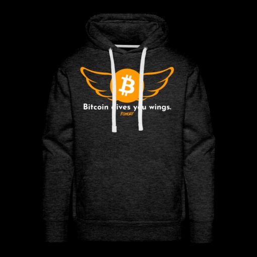 Bitcoin Gives You Wings Hoodie Sweatshirt
