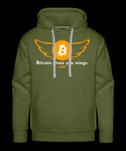 Bitcoin Gives You Wings Hoodie Sweatshirt 3 Bitcoin Gives You Wings Hoodie Sweatshirt 4