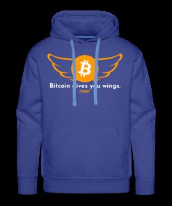 Bitcoin Gives You Wings Hoodie Sweatshirt 4 Bitcoin Gives You Wings Hoodie Sweatshirt 5
