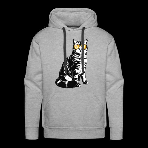 Bitcoin Is For The Cats Hoodie Sweatshirt