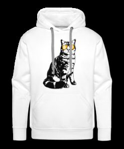 Bitcoin Is For The Cats Hoodie Sweatshirt