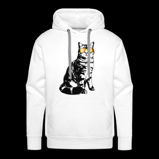 Bitcoin Is For The Cats Hoodie Sweatshirt