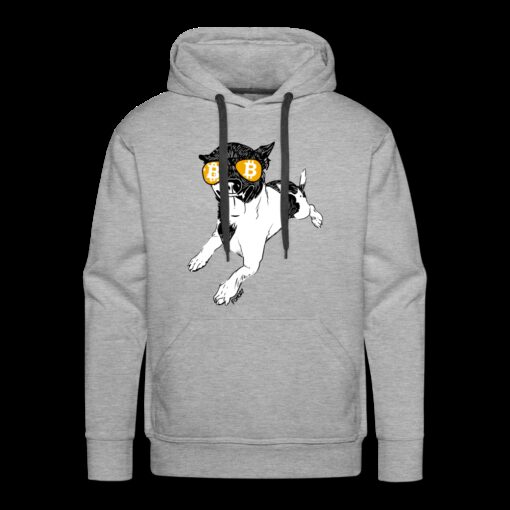Bitcoin Is For The Chihuahuas Hoodie Sweatshirt