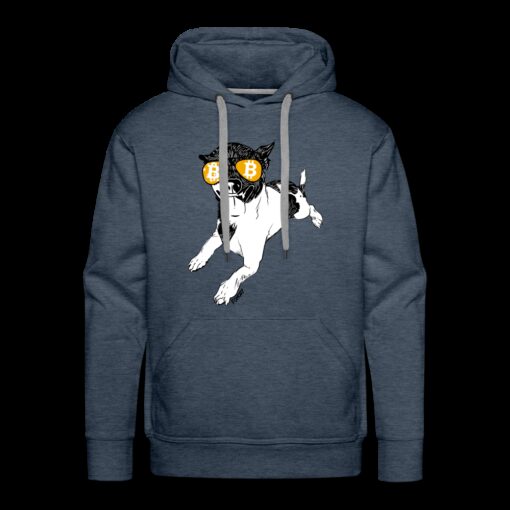 Bitcoin Is For The Chihuahuas Hoodie Sweatshirt