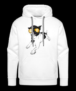 Bitcoin Is For The Chihuahuas Hoodie Sweatshirt 3