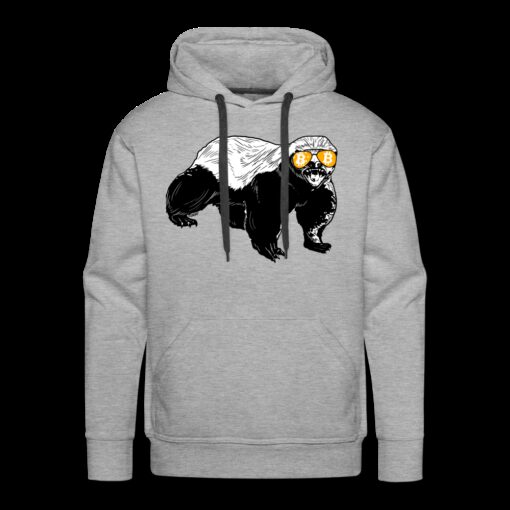 Bitcoin Is For The Honey Badgers Hoodie Sweatshirt