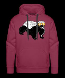 Bitcoin Is For The Honey Badgers Hoodie Sweatshirt