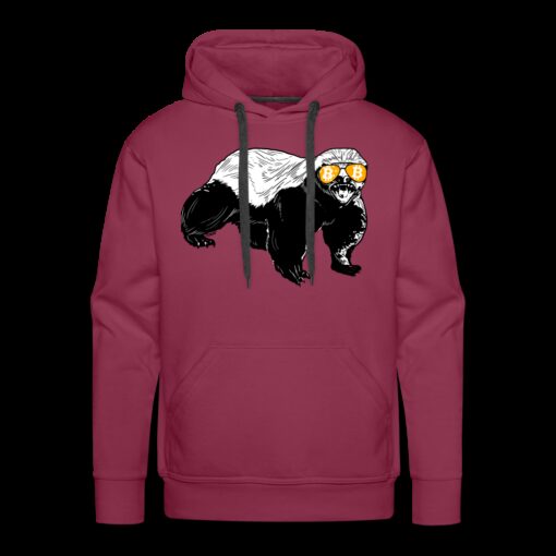 Bitcoin Is For The Honey Badgers Hoodie Sweatshirt