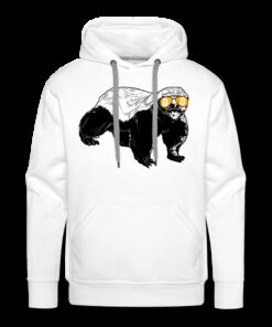 Bitcoin Is For The Honey Badgers Hoodie Sweatshirt 3