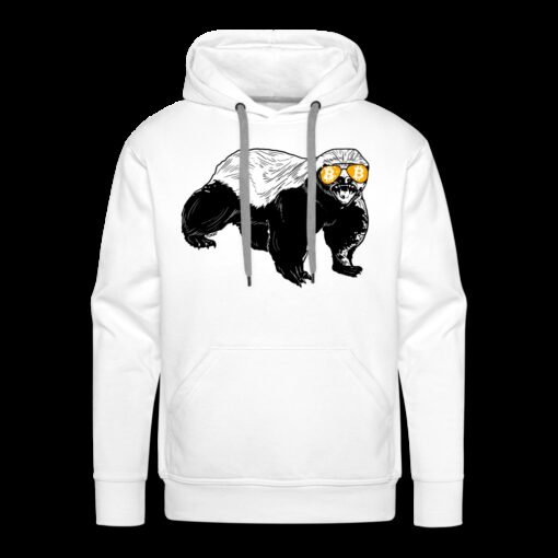 Bitcoin Is For The Honey Badgers Hoodie Sweatshirt