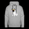 Bitcoin Is For The Pugs Hoodie Sweatshirt