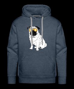 Bitcoin Is For The Pugs Hoodie Sweatshirt