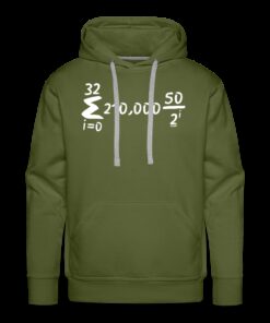 Bitcoin Is Math Hoodie Sweatshirt