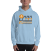 Bitcoin Merch – Bank of the 21. century Men’s Hoodie