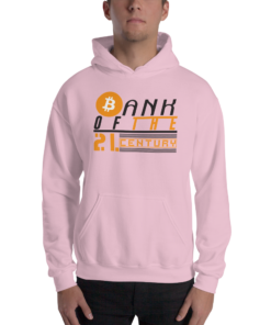 Bitcoin Merch - Bank of the 21. century Men’s Hoodie 4 Bitcoin Merch Bank of the 21 century Men's Hoodie 5