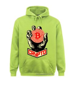 Bitcoin Merch Bitcoin Crypto Cryptocurrency Printed Hoodie 3