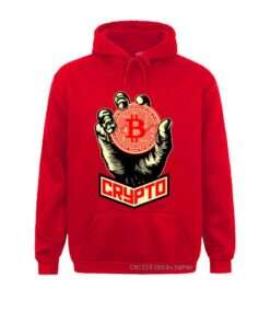 Bitcoin Merch Bitcoin Crypto Cryptocurrency Printed Hoodie 4