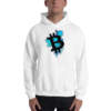 Bitcoin Merch – Color cloud Men’s Hoodie