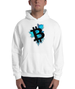 Bitcoin Merch – Color cloud Men’s Hoodie