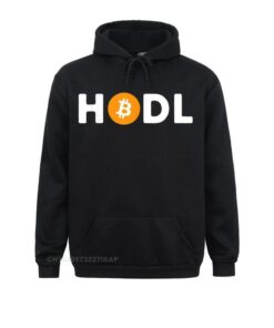 Bitcoin Merch – Hold Bitcoin Buy And Hold Crypto Hoodie