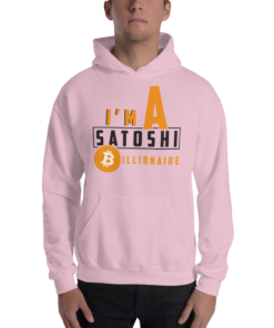 Bitcoin Merch - I'm a satoshi billionaire Men’s Hoodie 4 Bitcoin Merch Im a satoshi billionaire Men's Hoodie 5