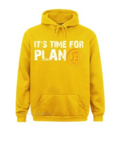Bitcoin Merch Its Time For Plan B Bitcoin Hoodie 4