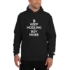 Bitcoin Merch – Keep hodling Men’s Premium Hoodie