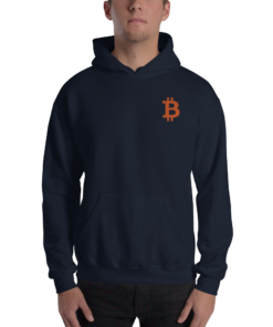 Bitcoin Merch - Men's Embroidered Hoodie 3 Bitcoin Merch Mens Embroidered Hoodie 4